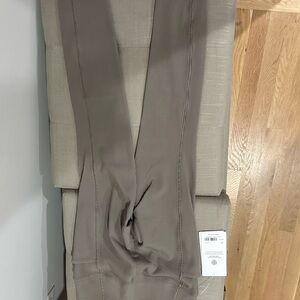 Athleta Taupe Leggings